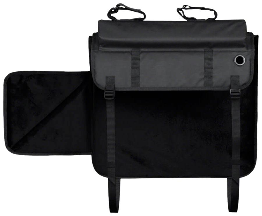 Fox Mission Tailgate Pad - Black, 2 Bike