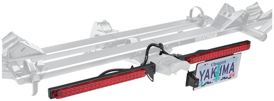 Yakima SafetyMate Hitch Bike Rack  Brake Light License Plate Kit for StageTwo - 4-Pin Trailer Wire Connection