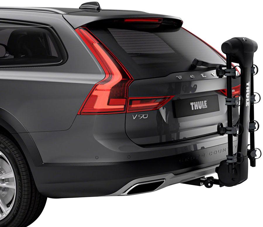 Thule Apex XT Hitch Rack - 4-Bike, 1-1/4", 2" Receiver, Black