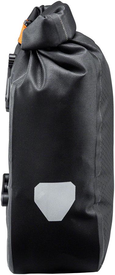 Ortlieb Fork Pack with Bracket - 5.8L, Roll-Top, Black