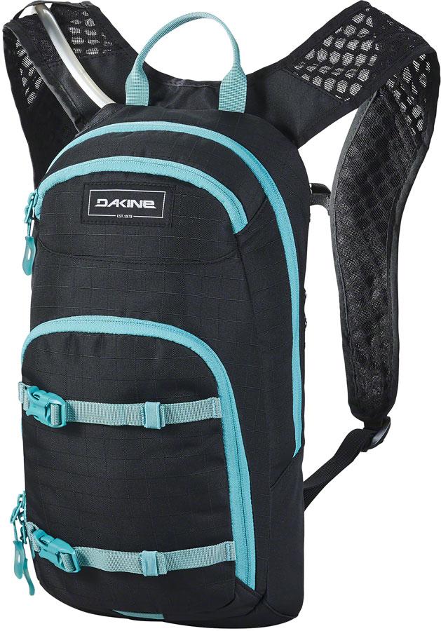 Dakine Session Hydration Pack - 8L, Black/Moss, Women's