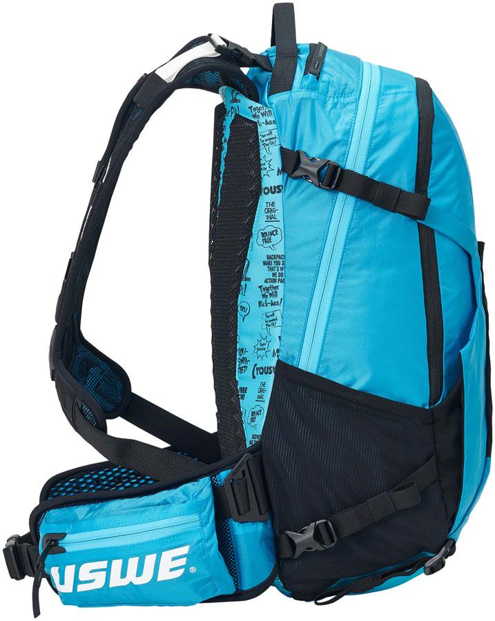 USWE Shred 25 Hydration Pack - Malmoe Blue