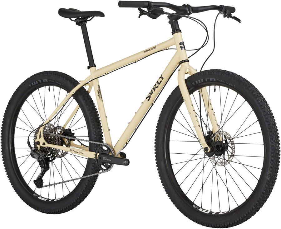 Surly Bridge Club Bike - 27.5", Steel, Whipped Butter, X-Large