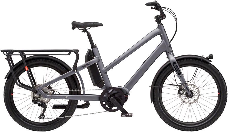 Benno Boost 10D Evo 5  Performance Speed Class 3 Ebike - 500wh, Easy On, Anthracite Gray