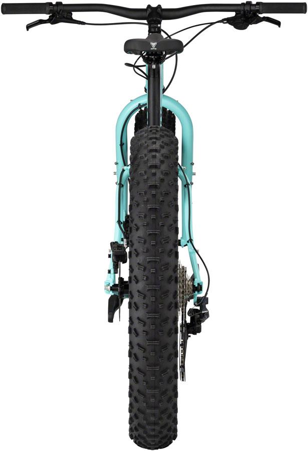 Surly Ice Cream Truck Fat Bike - 26", Steel, Safety Mask Blue, Small