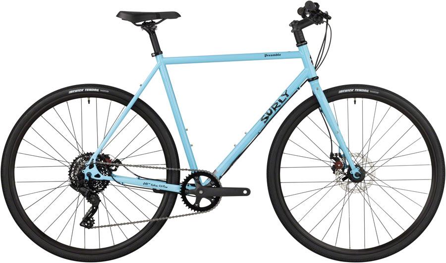 Surly Preamble Flat Bar Bike - 700c, Skyrim Blue, X-Large