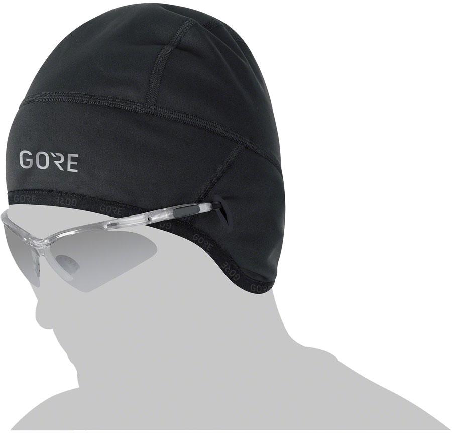 GORE WINDSTOPPER Thermo Beanie - Black, Medium