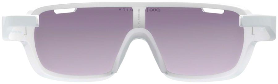 POC Do Blade Sunglasses - Hydrogen White, Violet/Silver-Mirror Lens