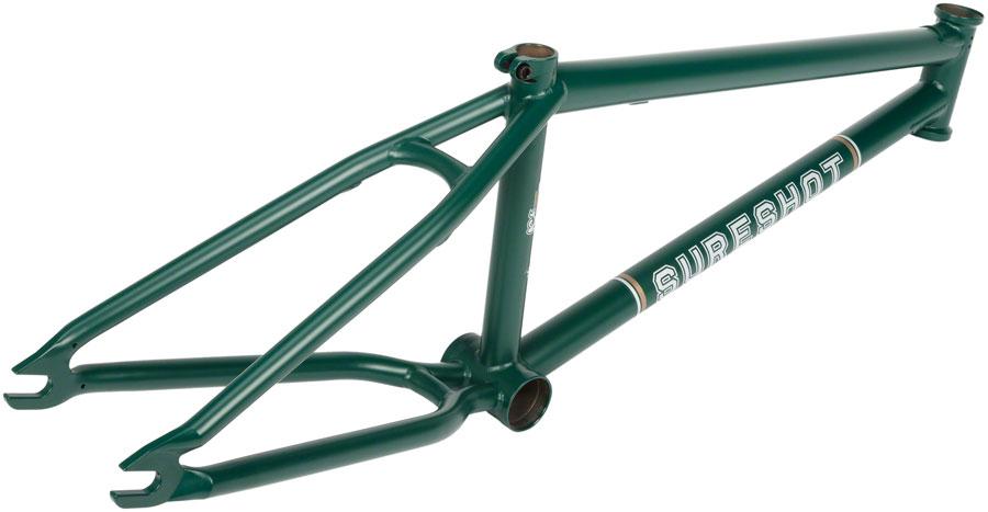 BSD Sureshot BMX Frame - 20.7" TT, Green