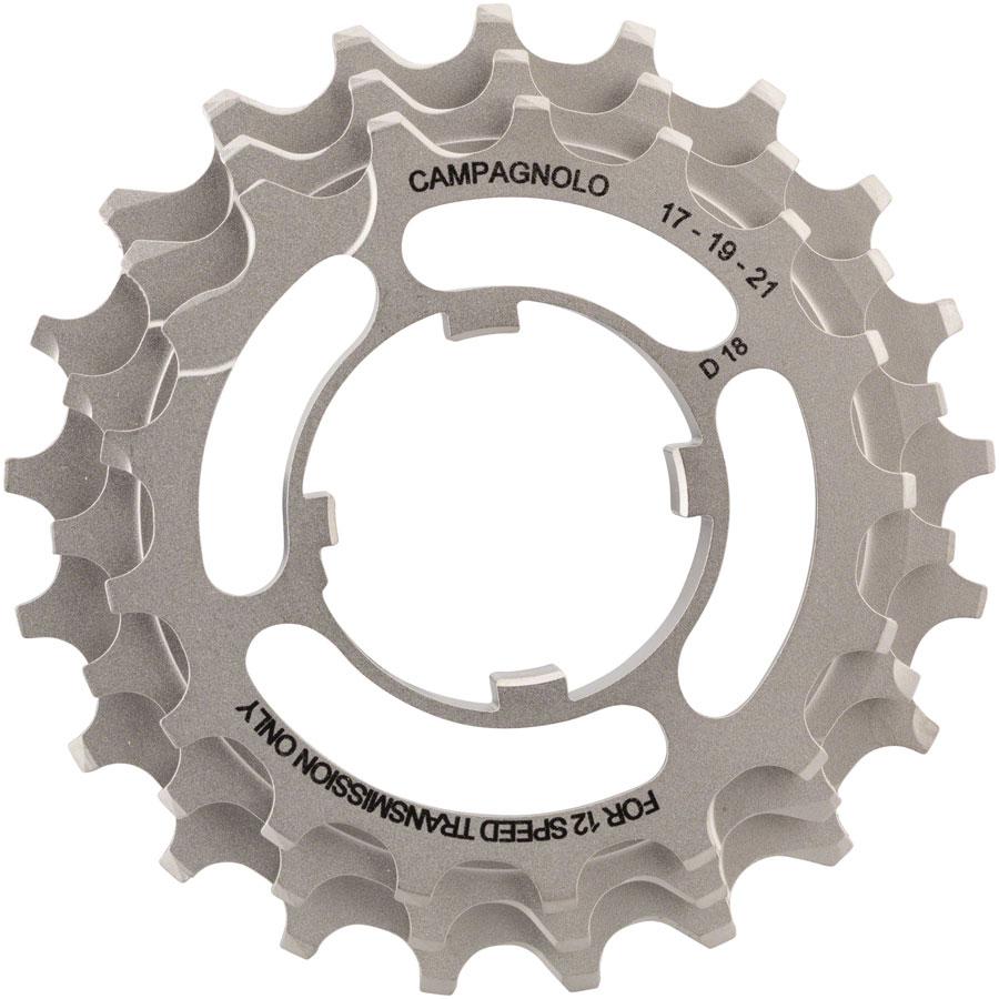Campagnolo 12-Speed 17, 19, 21 Sprocket Carrier Assembly for 11-29 Cassettes