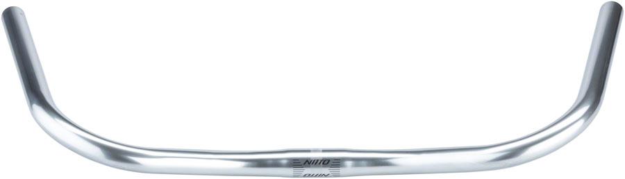 Nitto B352 North Road Handlebar: 25.4mm Bar Clamp 60 Degree Bend 60mm Rise 550mm Width Chromoly Silver