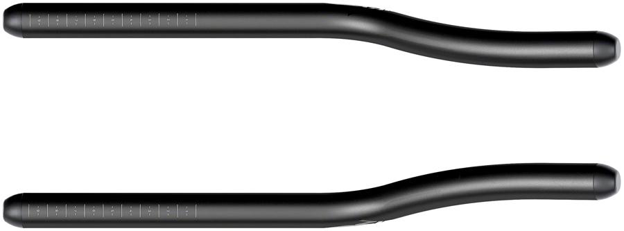 Zipp Vuka Alumina Evo 70 Extensions - 22.2mm, 360mm, Bead Blast Black