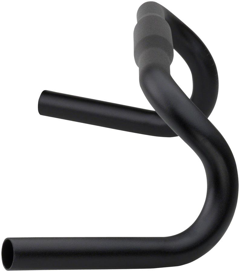 Salsa Woodchipper Drop Handlebar - Aluminum, 31.8mm, 46cm, Black