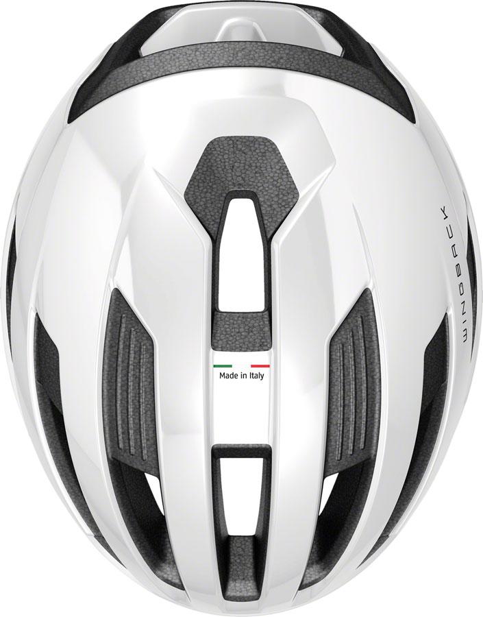 Abus Wingback Helmet - Shiny White, Medium