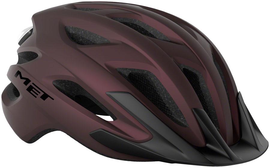 MET Crossover MIPS Helmet - Burgundy, X-Large