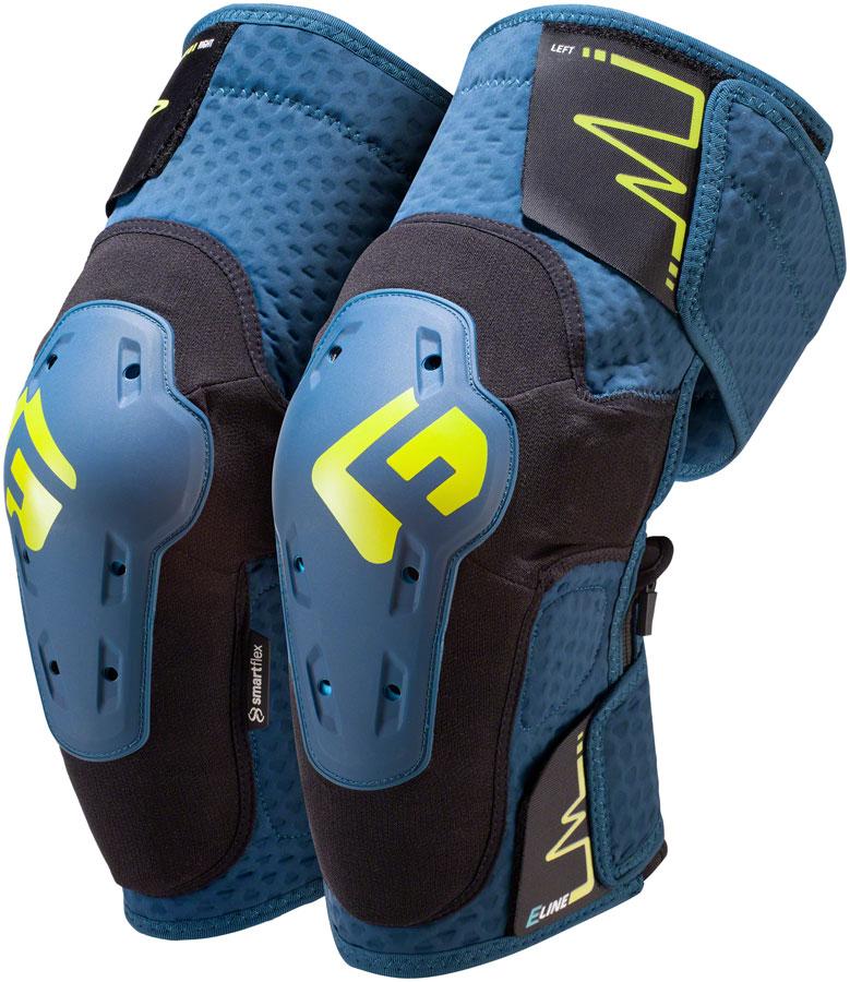 G-Form E-Line Knee Guard - Storm, X-Large