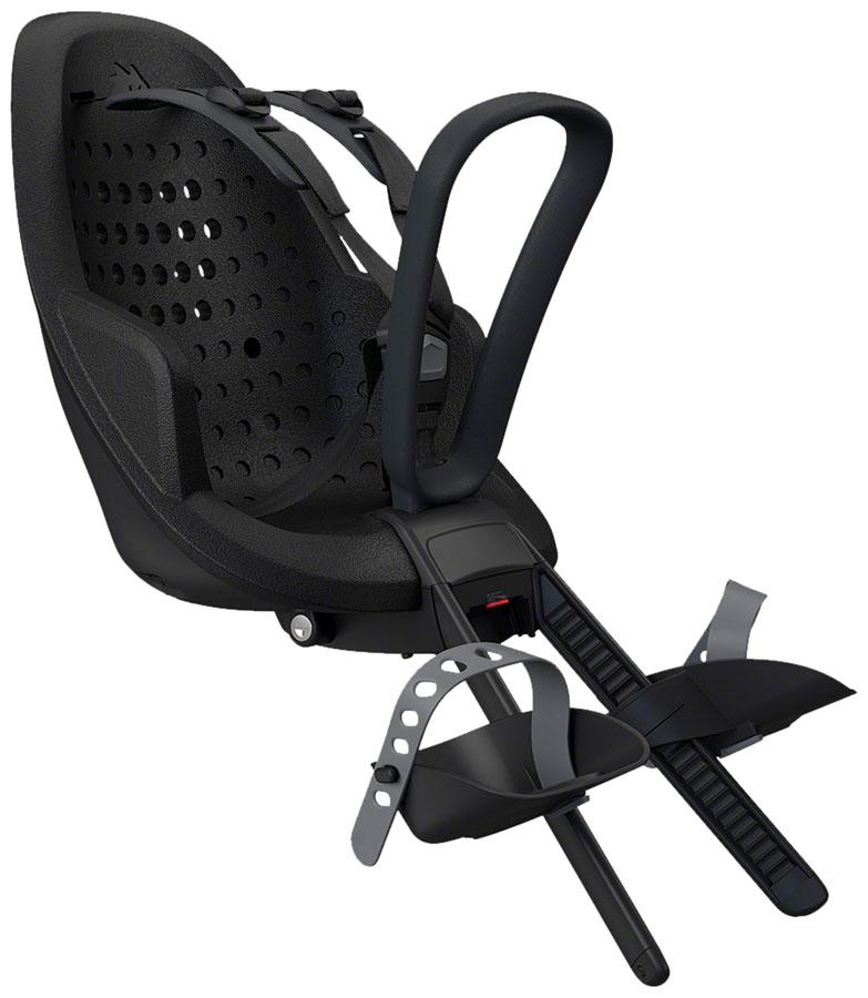 Thule Yepp Mini 2 Child Bike Seat - Front Mount, Midnight Black