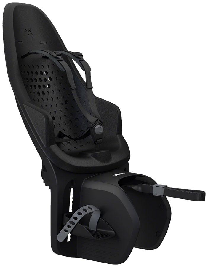 Thule Yepp  Maxi 2 Child Bike Seat - MIK HD Rack Mount, Midnight Black