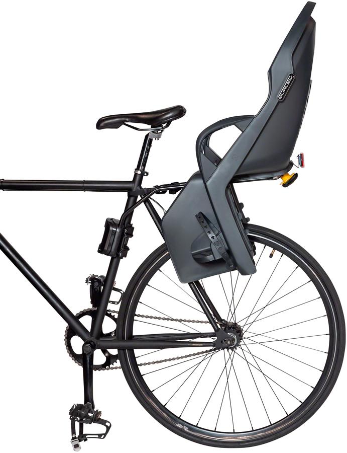 Burley Dash FM Child Bike Seat - Black/Gray