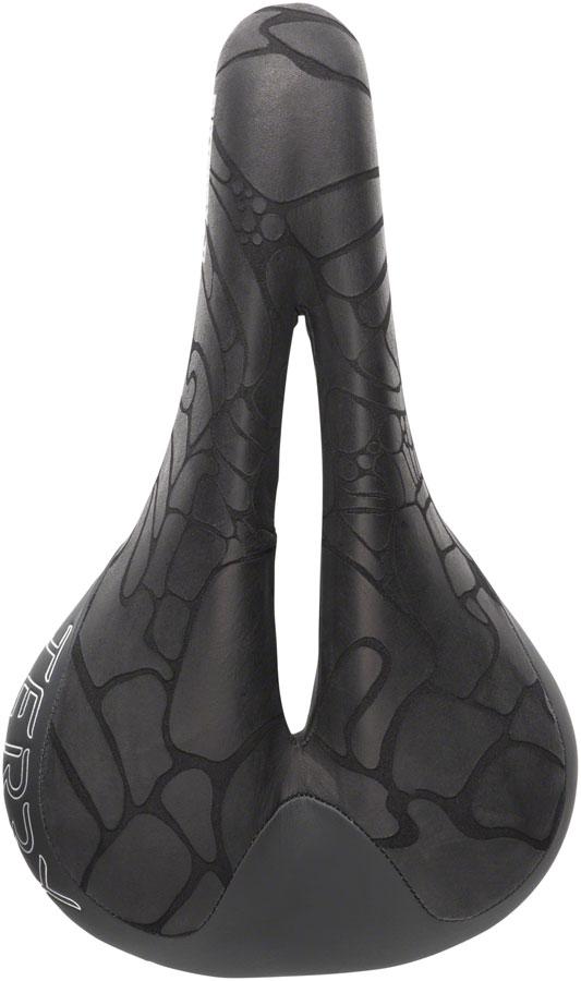 Terry Butterfly Ti Saddle - Titanium, Black, Women's