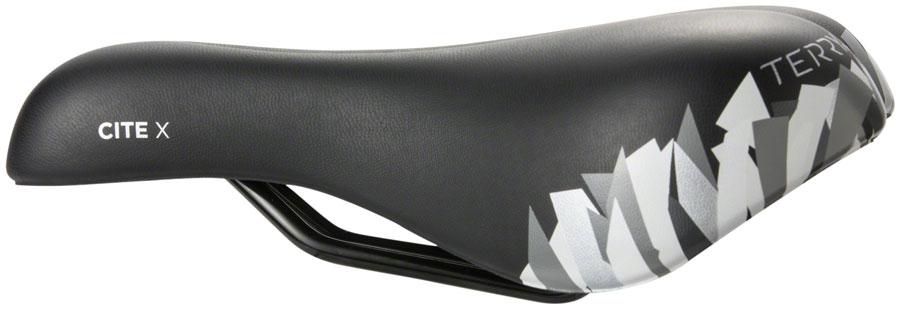 Terry Cite X Saddle - Steel, Skyline, Women's