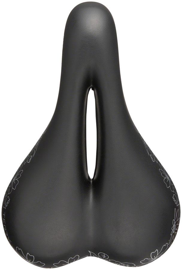 Terry Cite X Gel Saddle - Steel, Flower, Women's