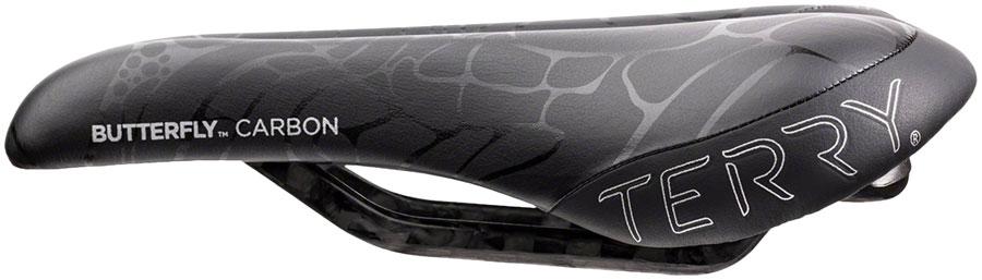Terry Butterfly Carbon Saddle - Carbon, Black, Women's