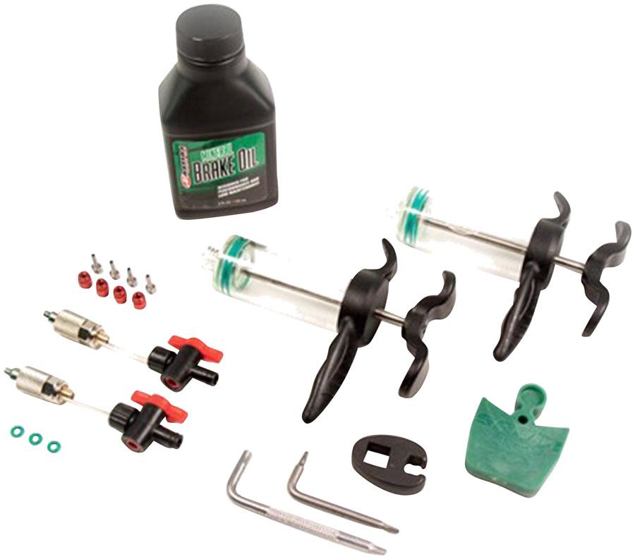 SRAM DB8/Maven Pro Mineral Oil Bleed Kit - Mineral Oil Included