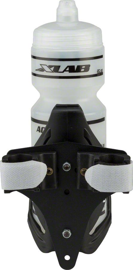 XLAB Torpedo Kompact 125 Water Bottle Cage: Black