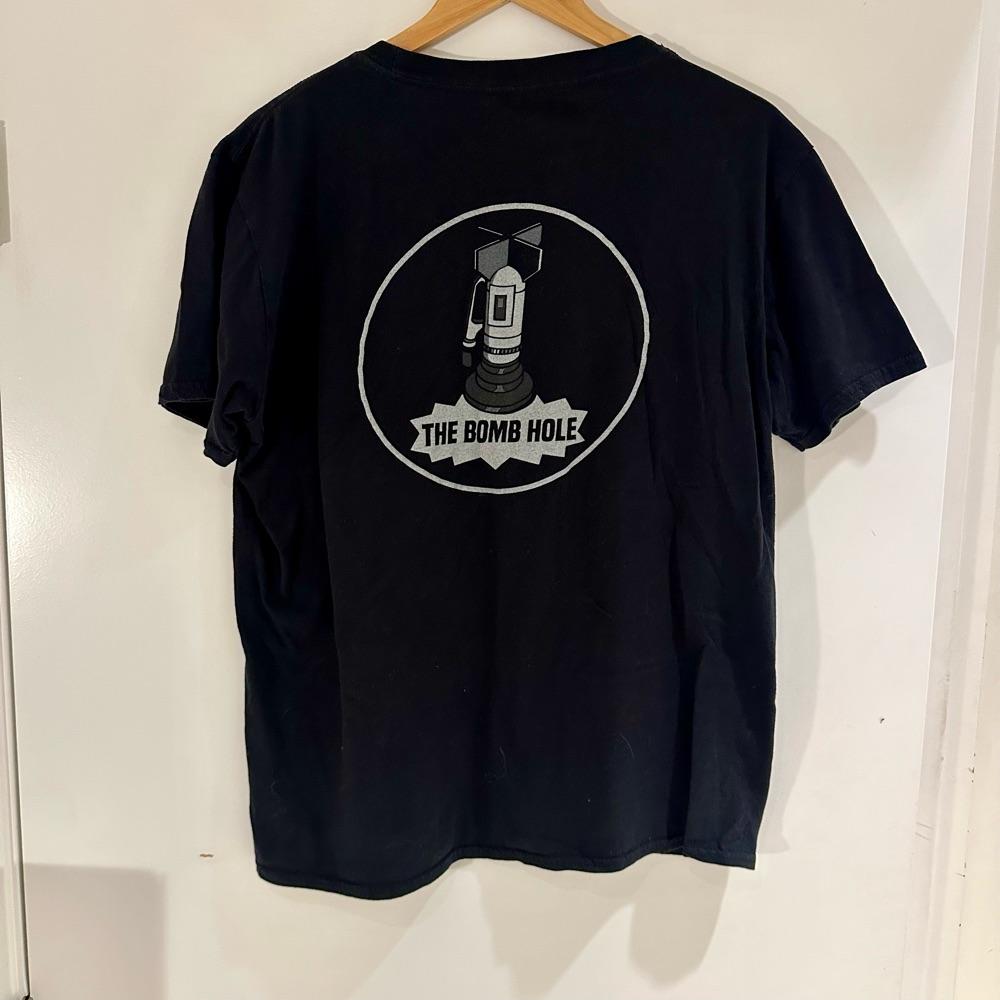 The Bomb Hole snowboard podcast T-Shirt