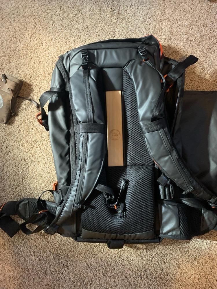 Backcountry backpack, hiking/camping backpack