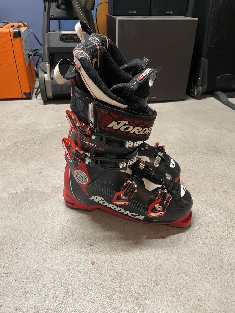 men’s nordica ski boots 26.5