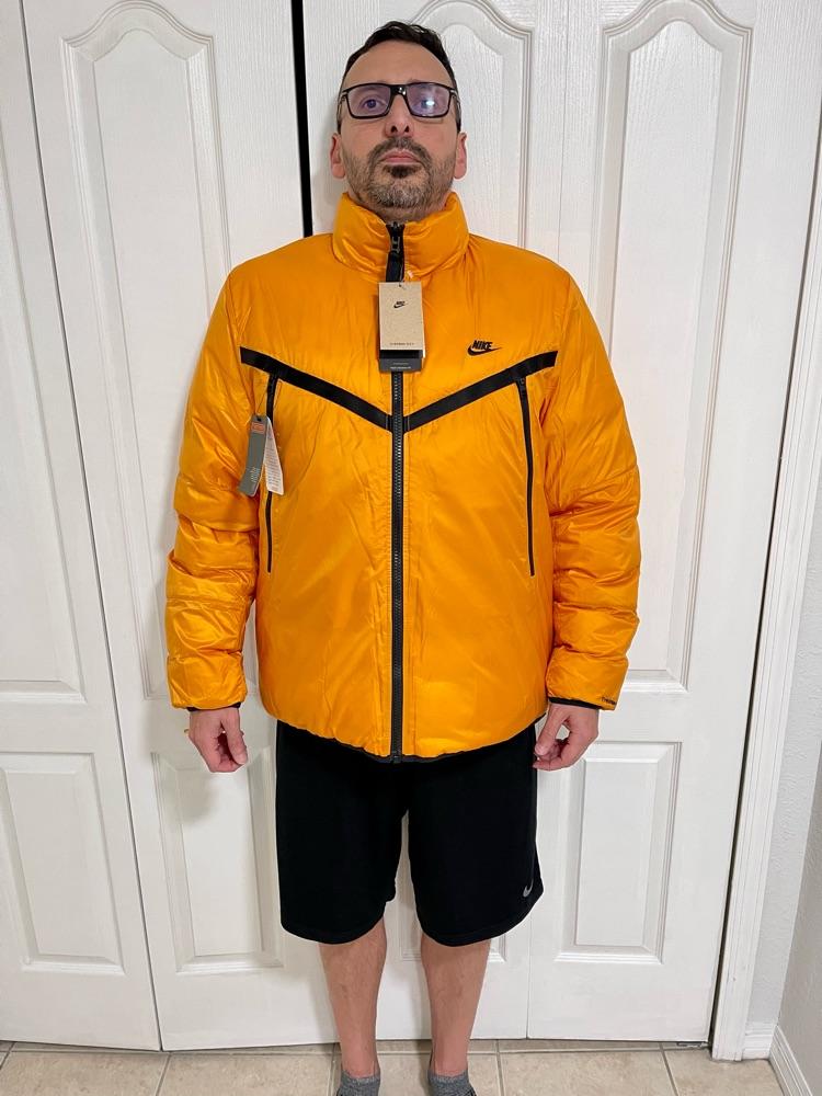 Nike Sportswear Therma-FIT Repel Reversible Jacket Kumquat