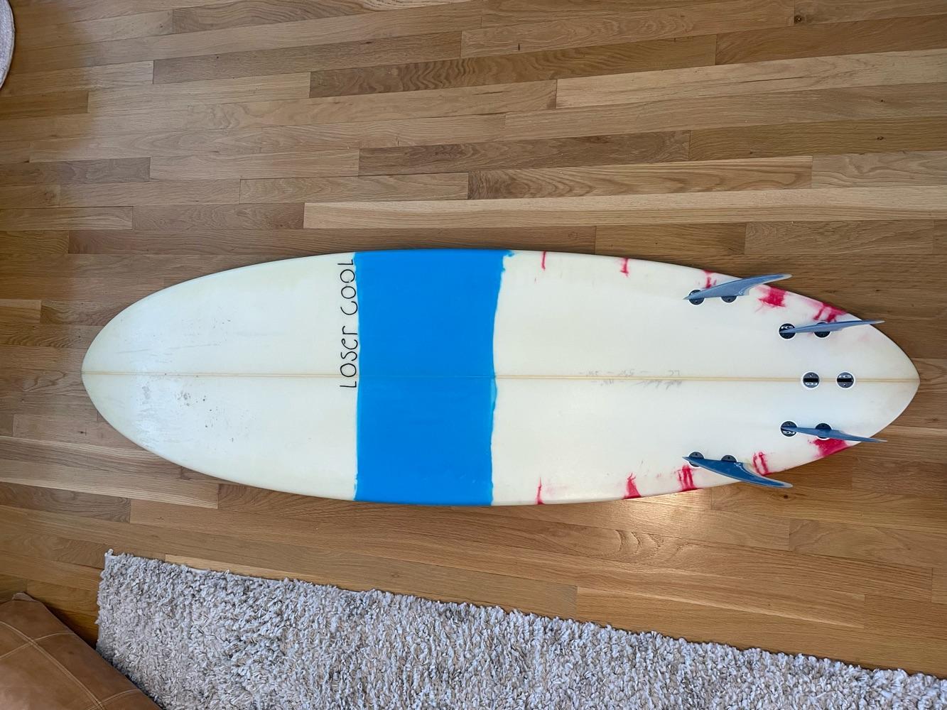 5’10” Surfboard for Sale