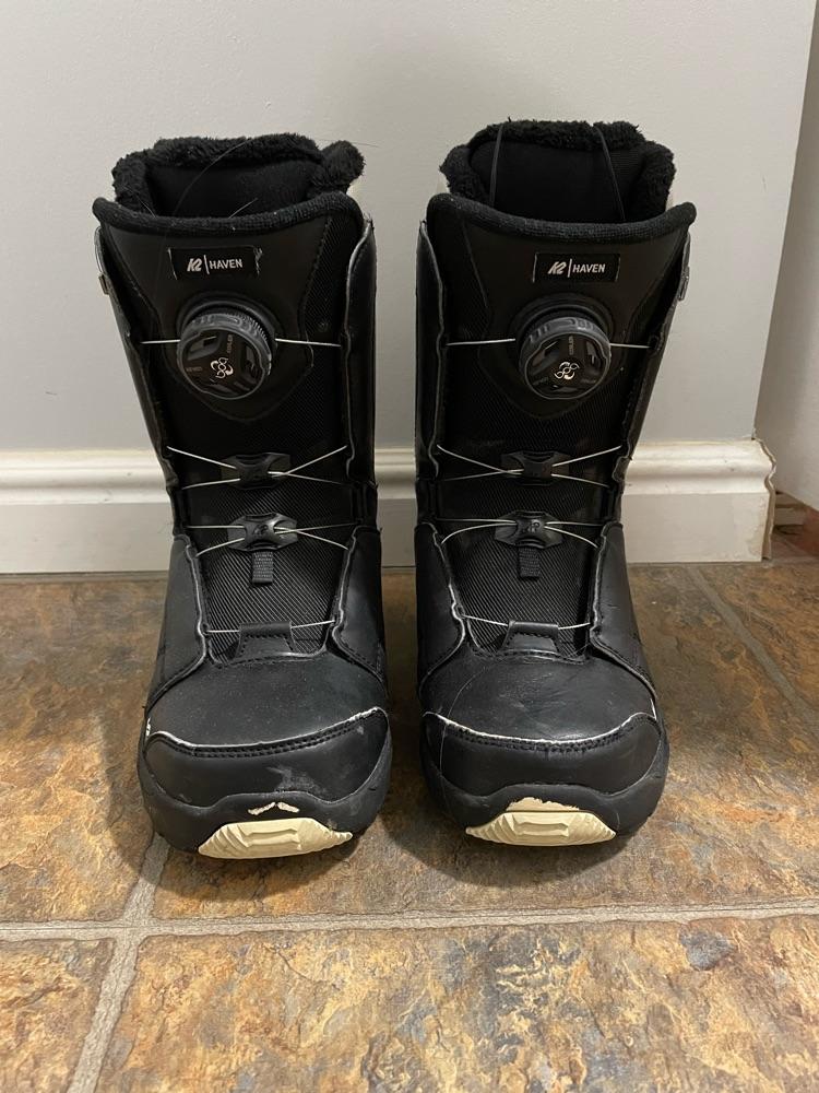 Women's K2 Haven Snowboard Boots Size 5