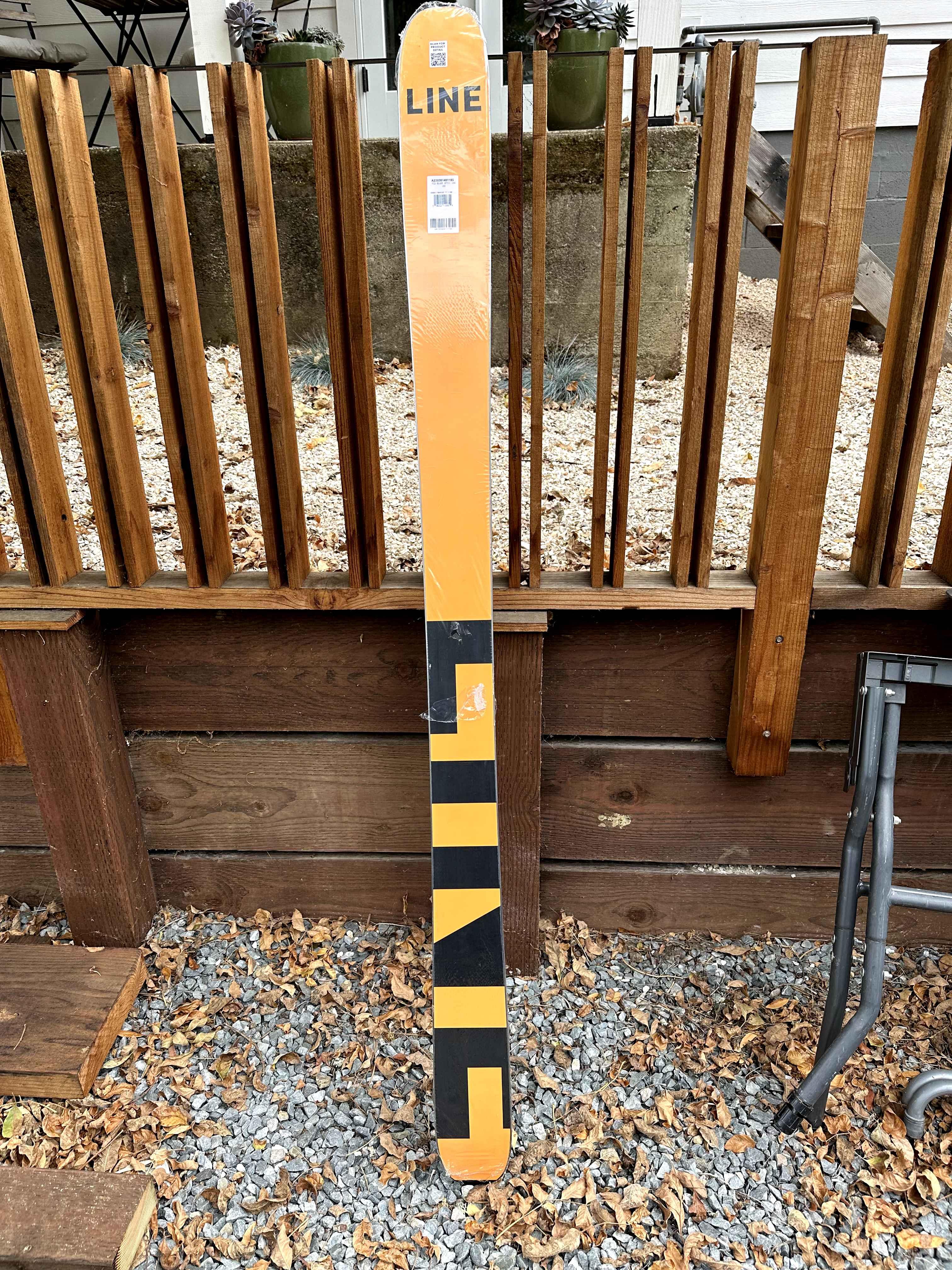 Line Blade Optic 104 - 185cm