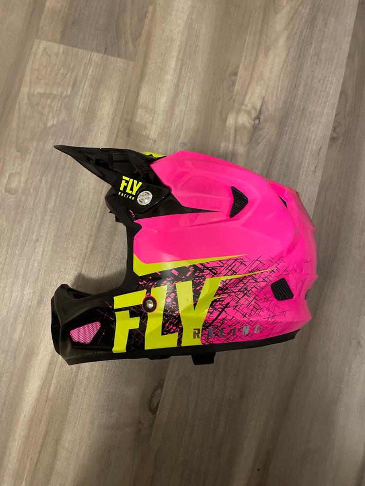 Fly Racing Werx Carbon Helmet