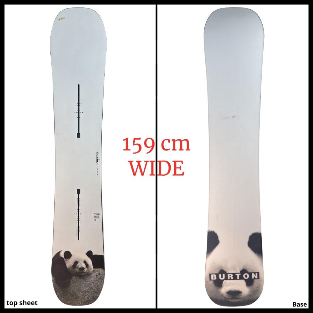 #1315 Burton Process PurePop Camber Mens Snowboard 159 WIDE 2023