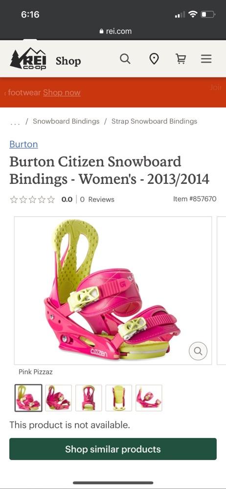 Burton Citizen Snowboard Bindings