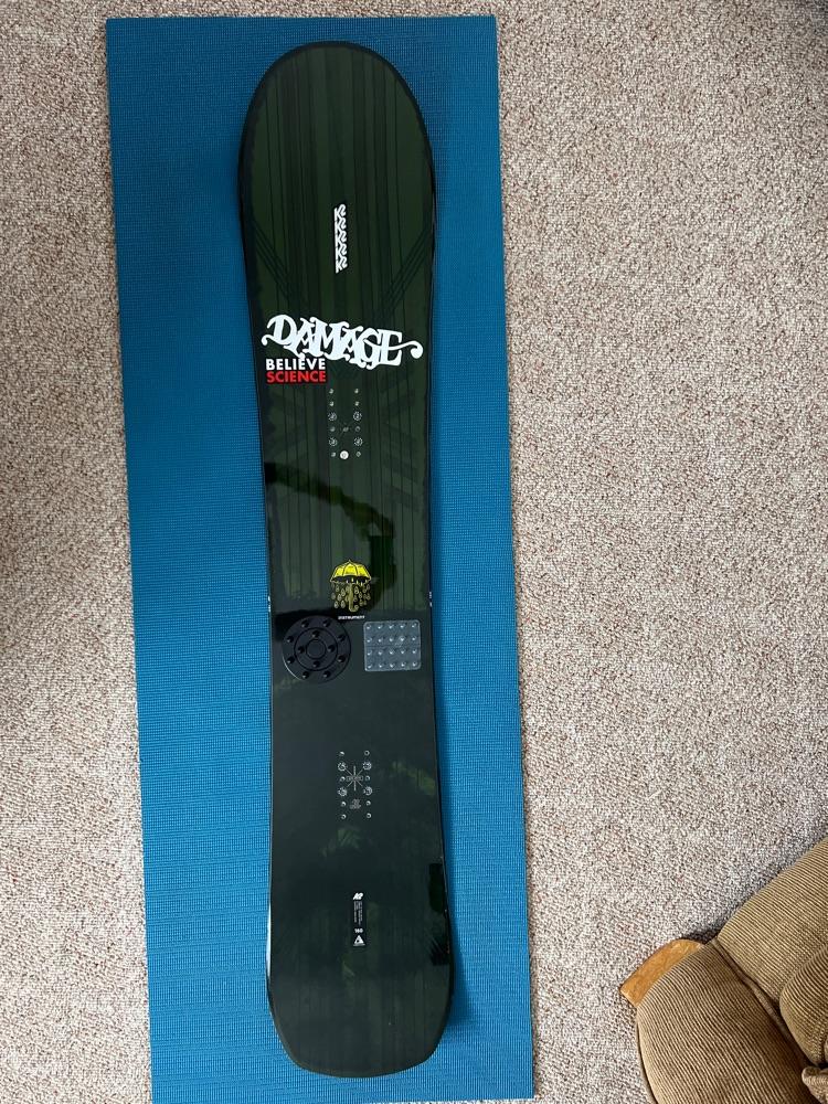 160cm K2 Instrument Snowboard