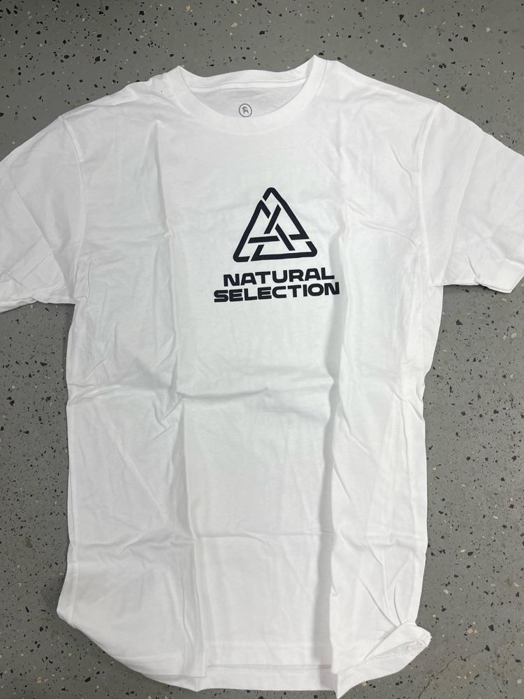 Medium NST White logo t shirt