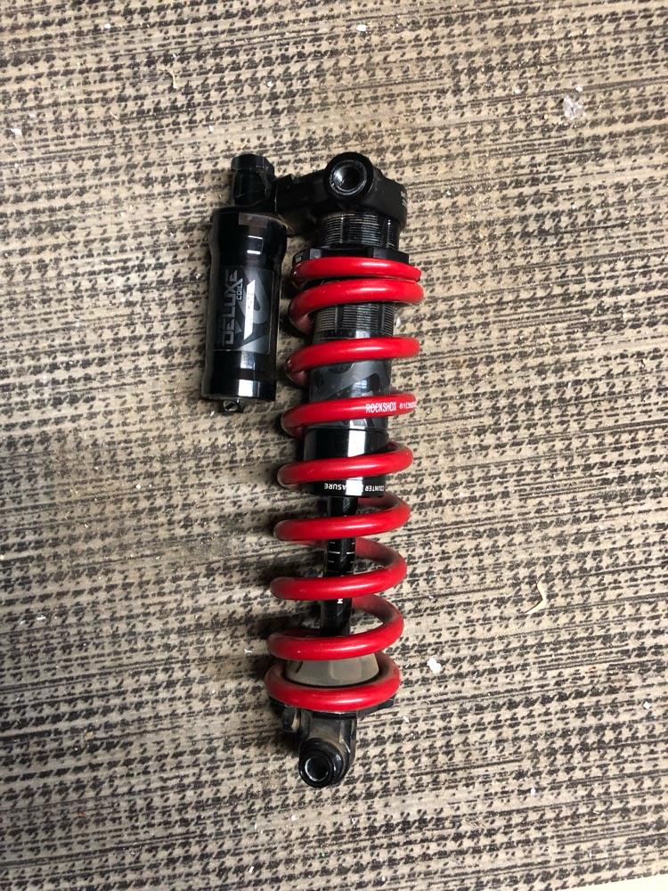 2021 Rockshox Super Deluxe ultimate with extra springs