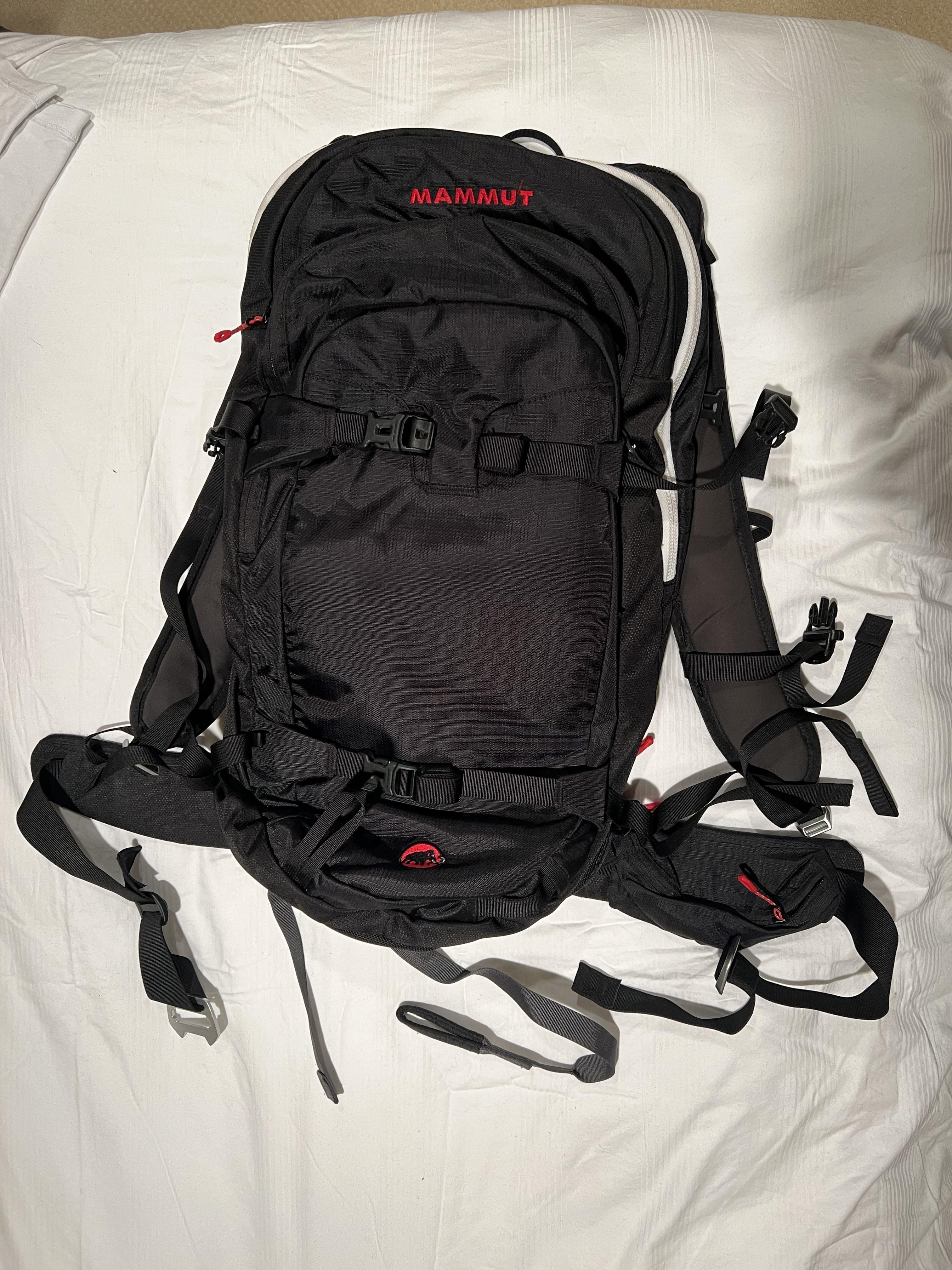 Mammut AirBag Technology 3.0 Avalanche Backpack