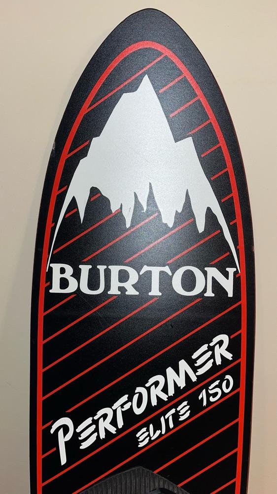Burton vintage snowboard