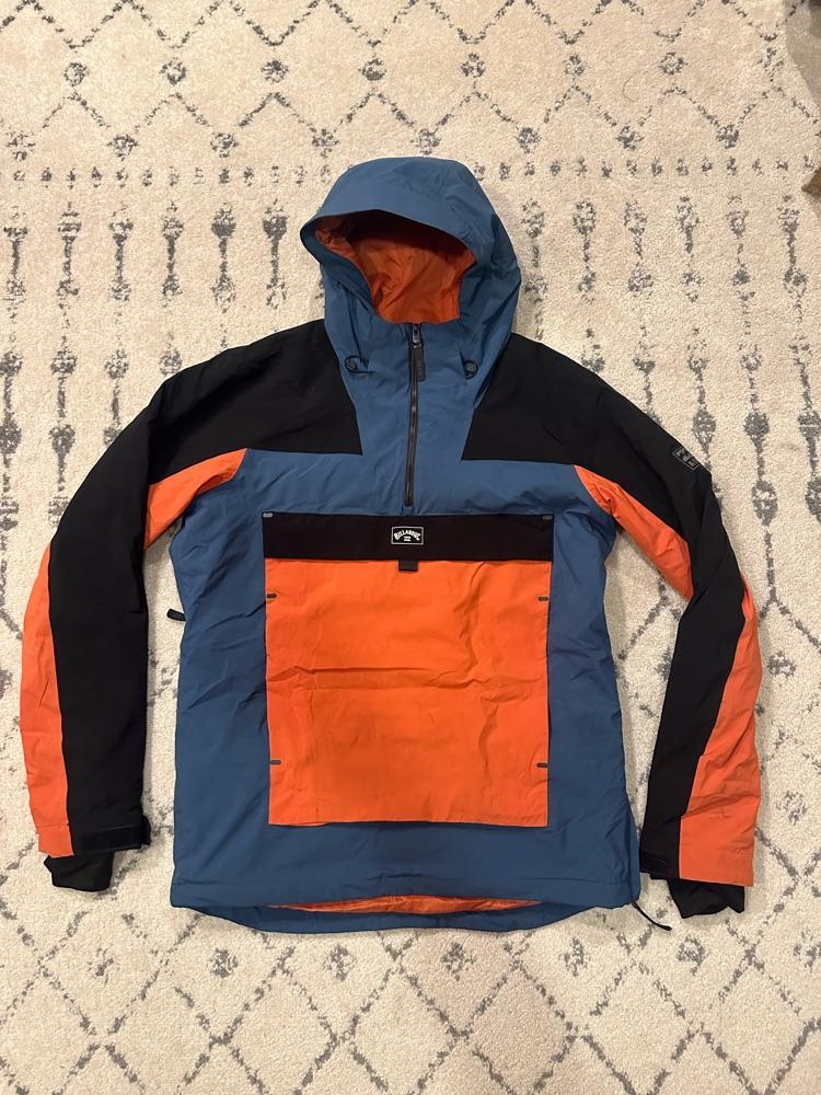 Men’s Billabong Quest Jacket (Anorak) size Medium