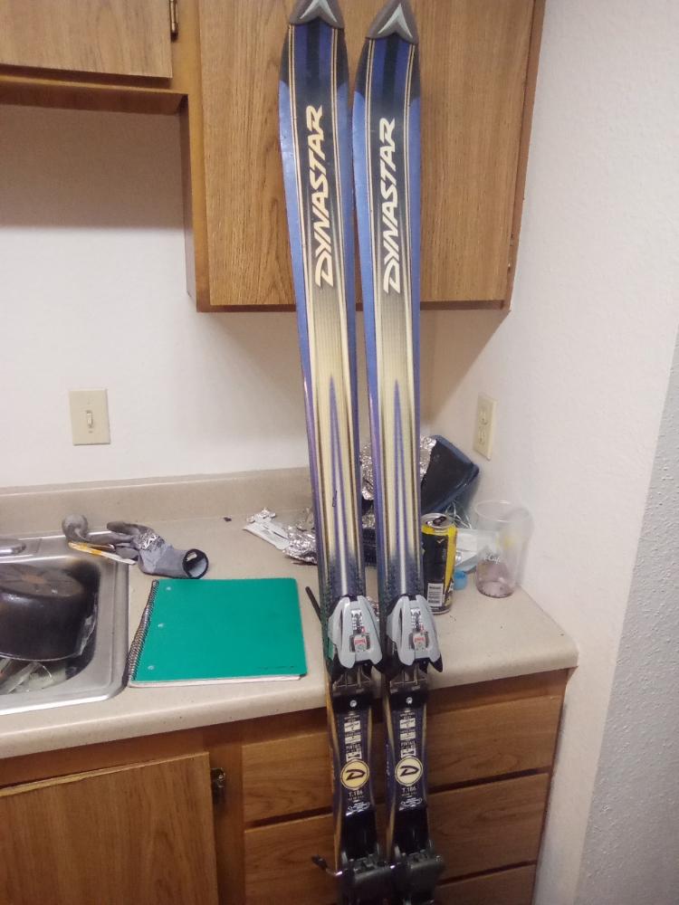 Dynastar skis with Marker M900 binding