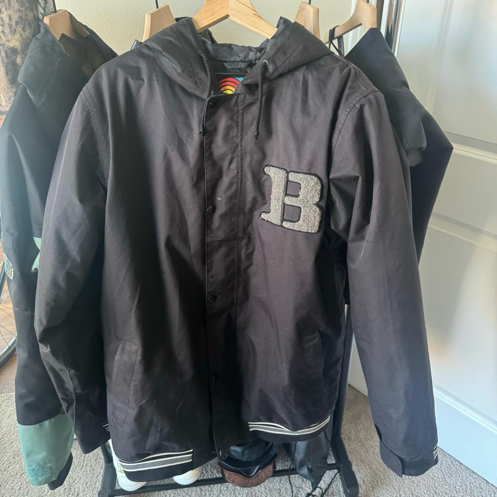 Men’s Burton Varsity Jacket Large