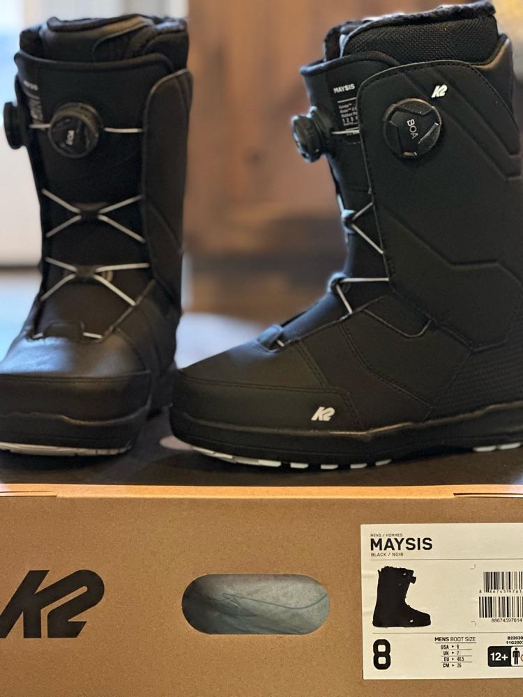 K2 maysis boot M’s 8