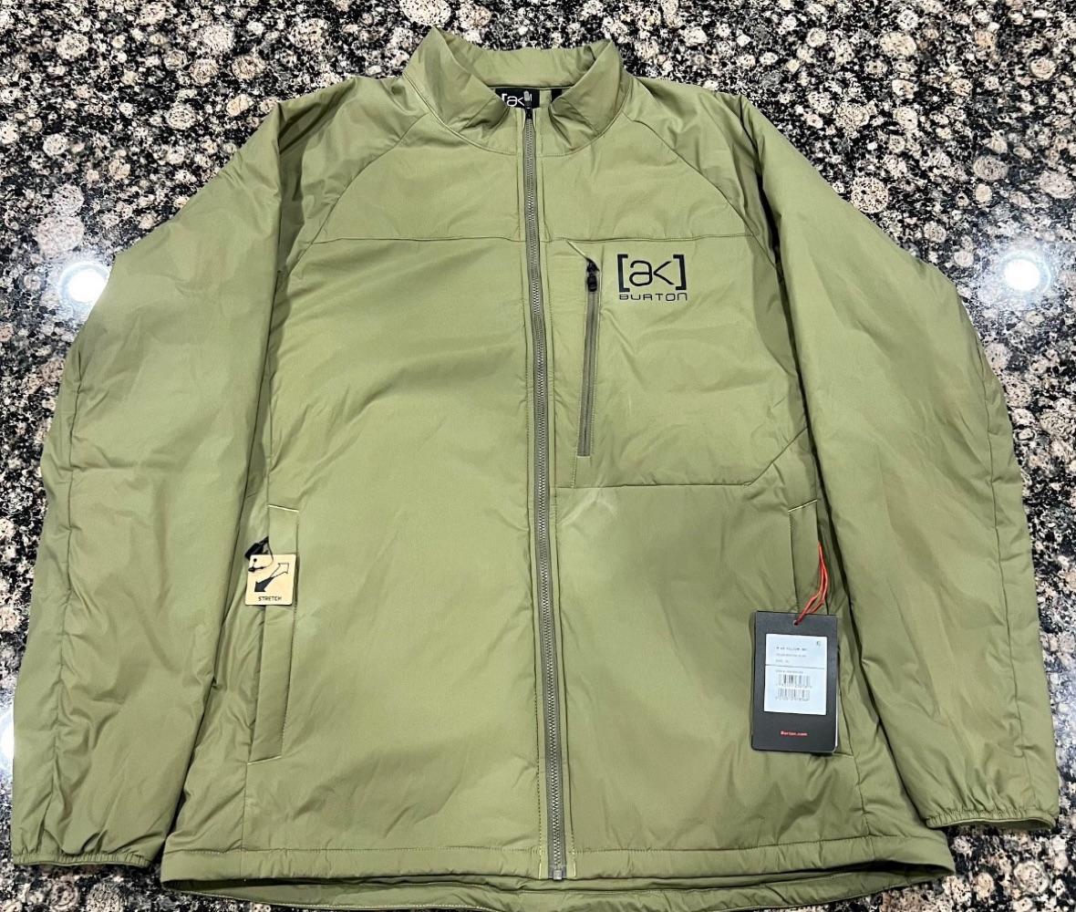 Burton [AK] Helium Stretch Insulated Jacket - XL