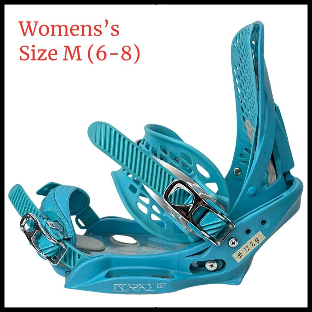 #1289 Burton Escapade EST Womens Snowboard Size M (6-8)